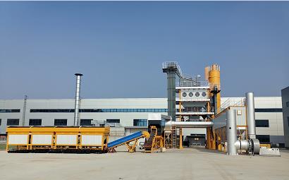 Sinoroader asphalt mixing plants